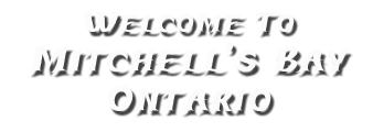 Welcome to Mitchell's Bay, Ontario, Fishing, Hunting, Boating, Camping, Real Estate and Rental Properties on Lake St. Clair
